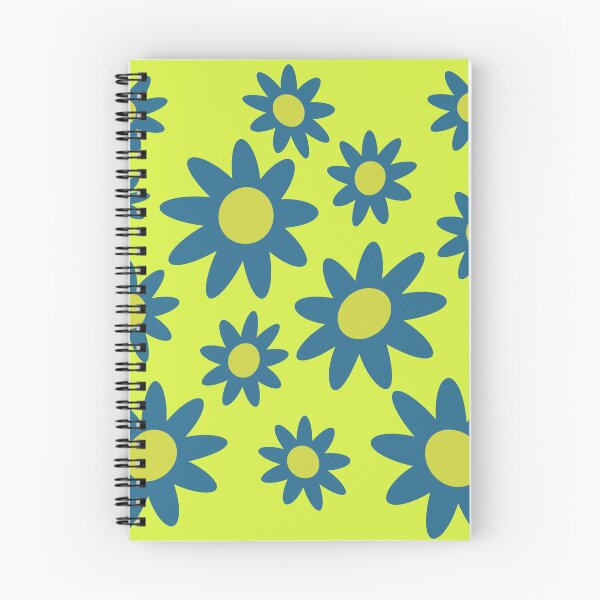 Item preview, retro pop art flower pattern designed and sold by pauloneill-art.