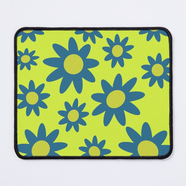 Item preview, retro pop art flower pattern designed and sold by pauloneill-art.