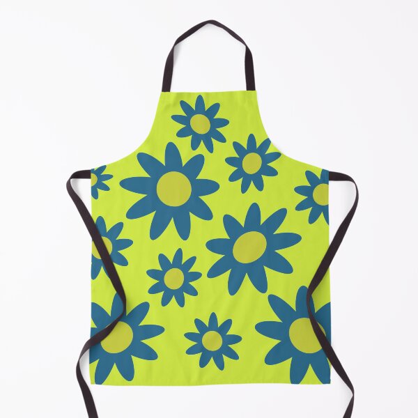 Item preview, retro pop art flower pattern designed and sold by pauloneill-art.