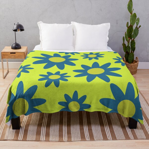 Item preview, retro pop art flower pattern designed and sold by pauloneill-art.