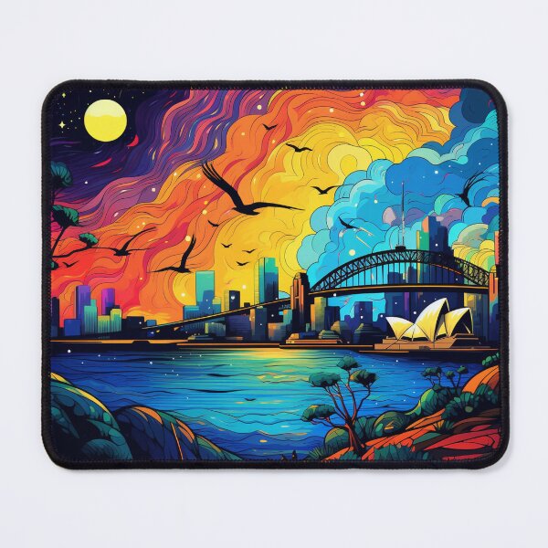 Item preview, Sydney's Evening Glow designed and sold by Christfield.
