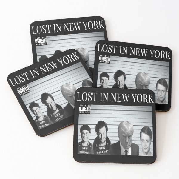 Item preview, LOST IN NEW YORK designed and sold by BullMooseMemes.