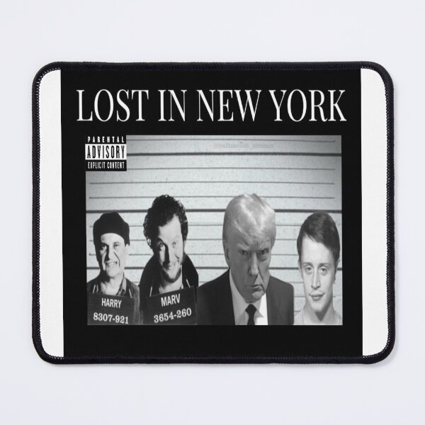 Item preview, LOST IN NEW YORK designed and sold by BullMooseMemes.