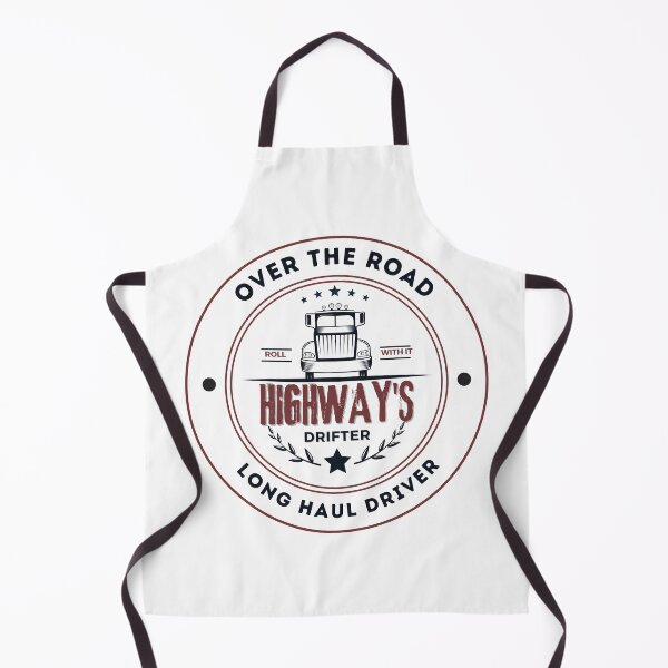 Item preview, Over the road, long haul driver, Highway's drifter designed and sold by Cajattire.