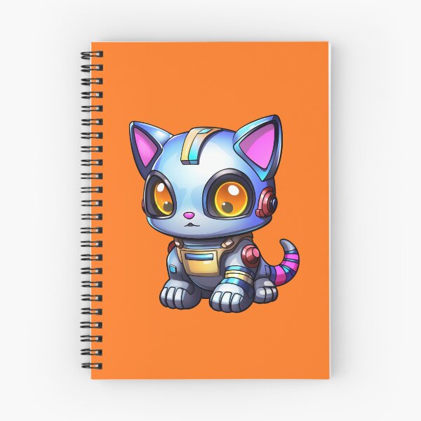Item preview, Glimpse into the Robotic Futuristic Feline World designed and sold by AlienSkinEyes.
