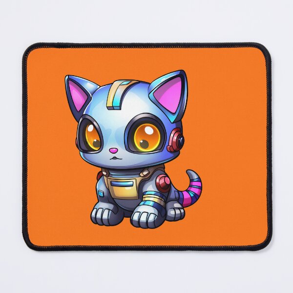 Item preview, Glimpse into the Robotic Futuristic Feline World designed and sold by AlienSkinEyes.