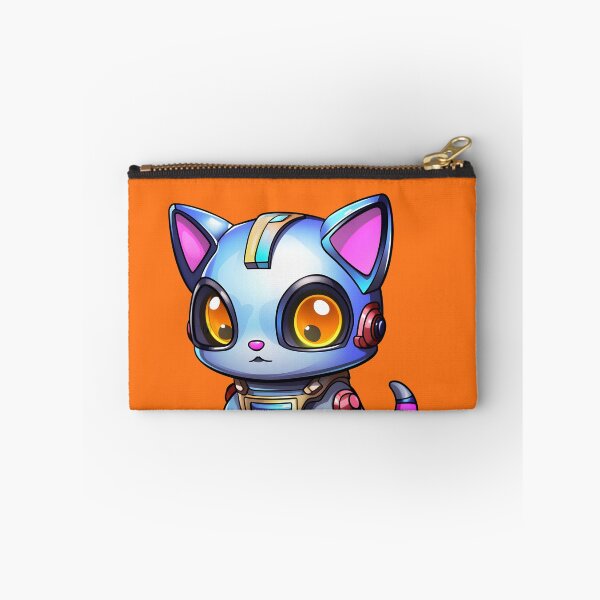 Item preview, Glimpse into the Robotic Futuristic Feline World designed and sold by AlienSkinEyes.