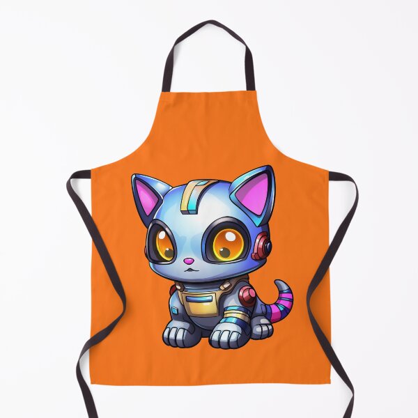 Item preview, Glimpse into the Robotic Futuristic Feline World designed and sold by AlienSkinEyes.