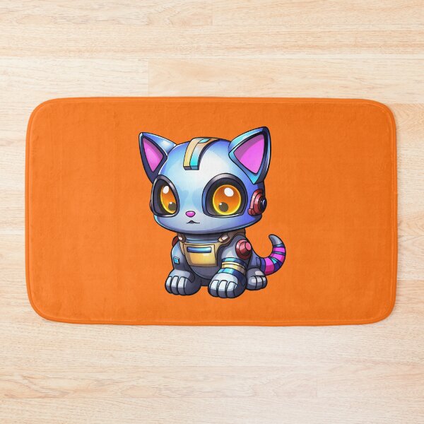 Item preview, Glimpse into the Robotic Futuristic Feline World designed and sold by AlienSkinEyes.
