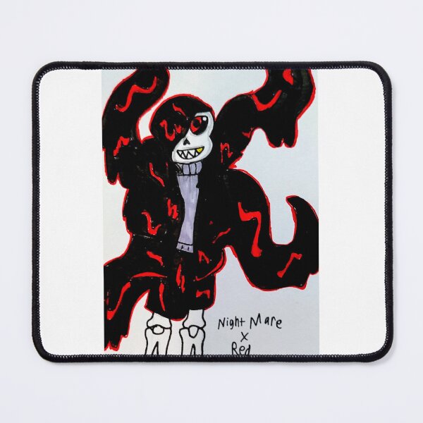 Item preview, Nightmare fell sans fusion designed and sold by SuzieArtistAU.