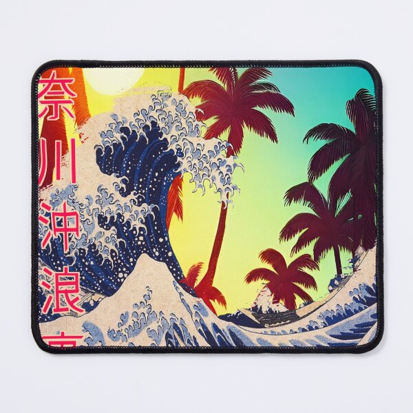Item preview, Great Wave Kanagawa Giant Wave Japan designed and sold by Ascooepics.