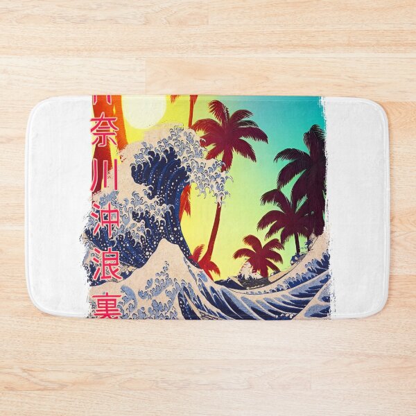 Item preview, Great Wave Kanagawa Giant Wave Japan designed and sold by Ascooepics.