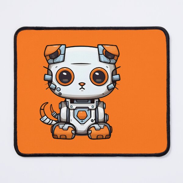 Item preview, Glimpse into the Robotic Futuristic Feline World designed and sold by AlienSkinEyes.