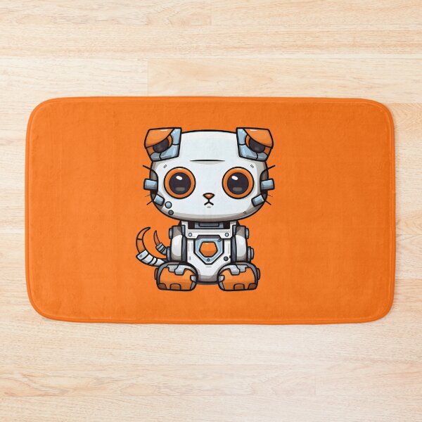 Item preview, Glimpse into the Robotic Futuristic Feline World designed and sold by AlienSkinEyes.