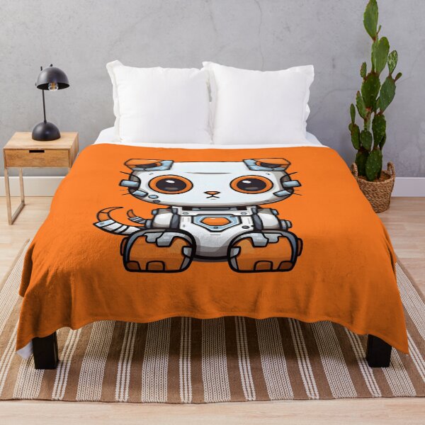 Item preview, Glimpse into the Robotic Futuristic Feline World designed and sold by AlienSkinEyes.