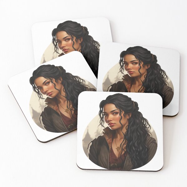Item preview, Inej - Six of Crows designed and sold by SchellStation.