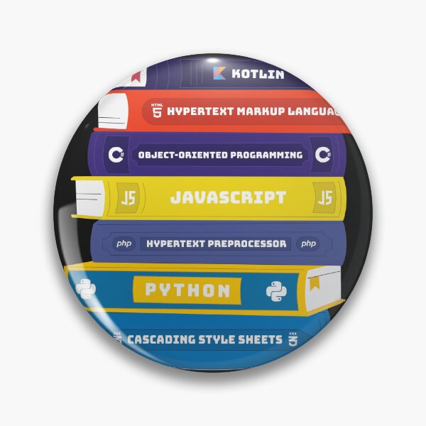 Item preview, Programing language books designed and sold by Code  Monkeys.