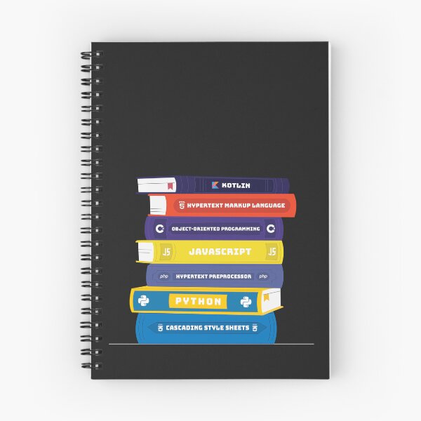 Item preview, Programing language books designed and sold by Code  Monkeys.