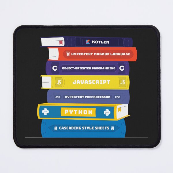 Item preview, Programing language books designed and sold by Code  Monkeys.