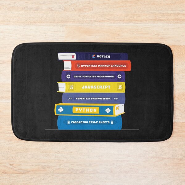 Item preview, Programing language books designed and sold by Code  Monkeys.