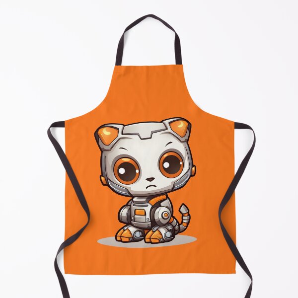 Item preview, Glimpse into the Robotic Futuristic Feline World designed and sold by AlienSkinEyes.