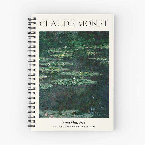Item preview, Claude Monet , Nymphéas, 1903 designed and sold by aestheticQuo.