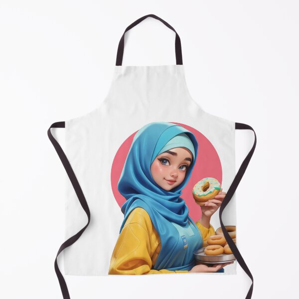 Item preview, The woman beauty on the hijab Girl Powerrrrr designed and sold by fariamama.