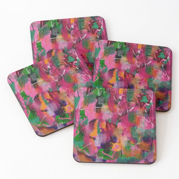 Item preview, abstract painting designed and sold by SalaMonidesign.