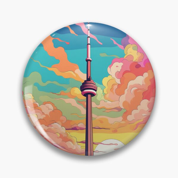 Artikelvorschau, Torontos Abendlicht entworfen und verkauft von Christfield.