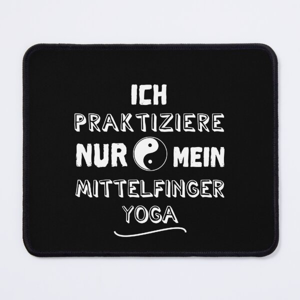 Item preview, middle finger yoga designed and sold by freaks13.