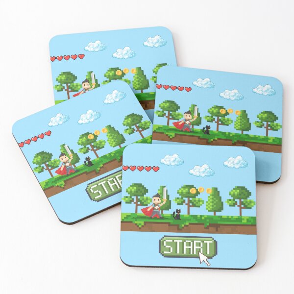 Item preview, Pixel Art Adventure Game designed and sold by TopUpDesign.