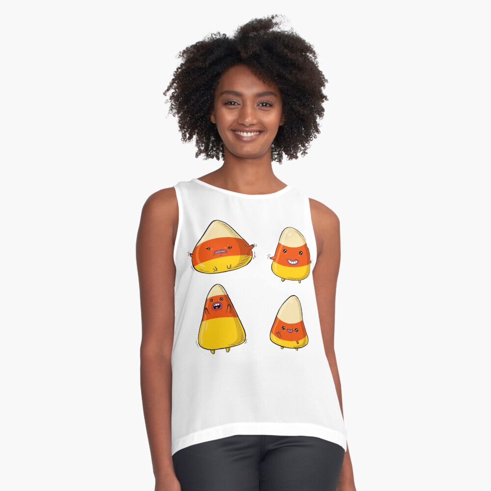 Item preview, Sleeveless Top designed and sold by rudyfaber.