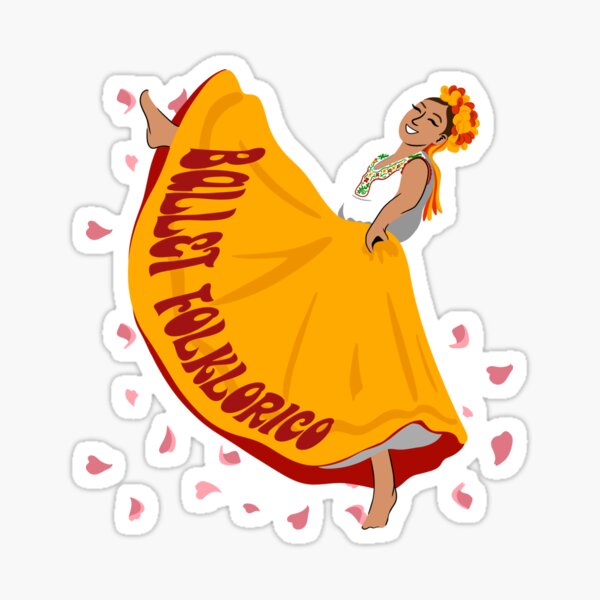 Item preview, Ballet Folklorico: Maxican Traditional Dance designed and sold by sirikanya-mei.