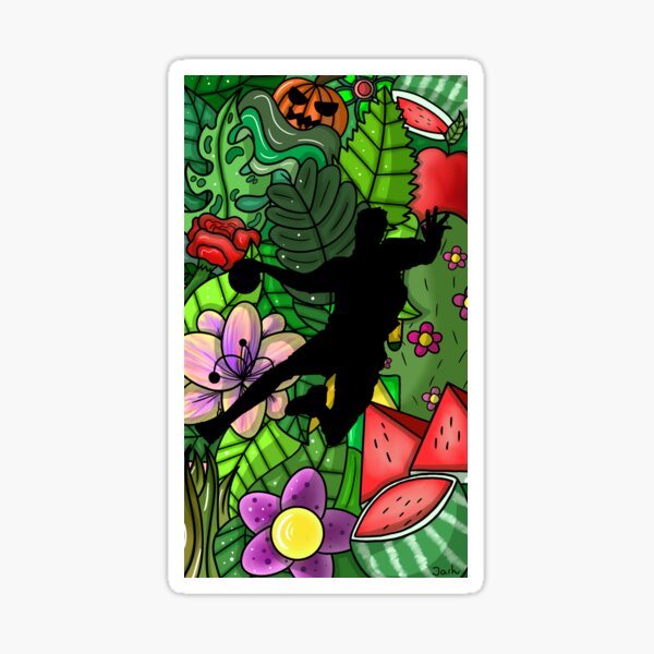 Item preview, Handball Nature - plants design designed and sold by JarhDesign.
