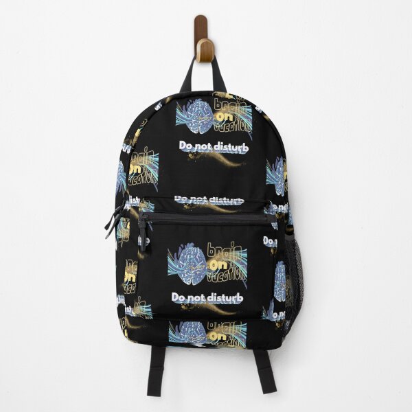 Item preview, Vacation brain, do not disturb designed and sold by studio468.