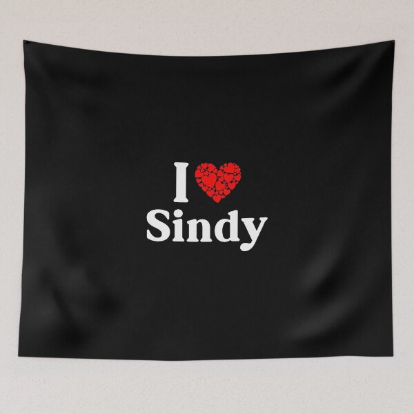 Item preview, Sindy Heart - I Love Sindy designed and sold by MiraclePitts.