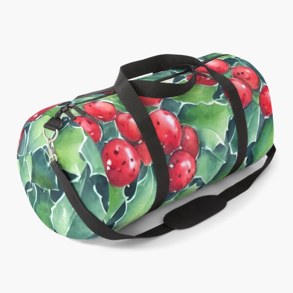 Item preview, Watercolor Holly and Ivy designed and sold by MimsTees.