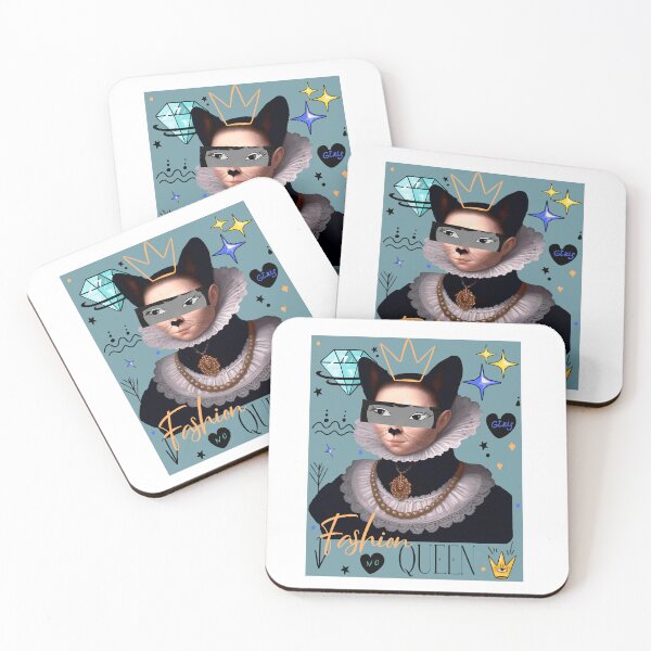 Item preview, A cat in the Venetian style. Fashion queen designed and sold by Anastasiia Yurevych.