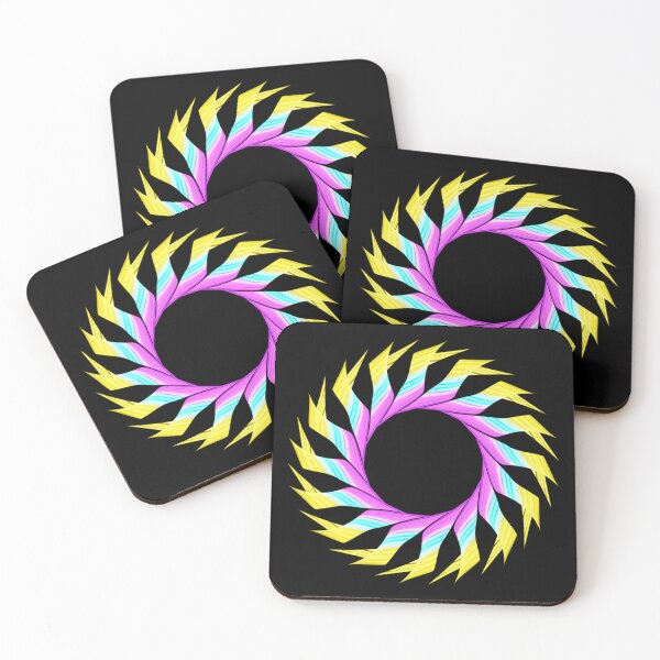 Item preview, colored mandala designed and sold by Meo Design.