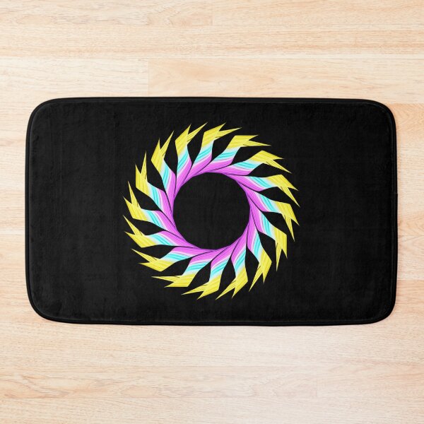 Item preview, colored mandala designed and sold by Meo Design.
