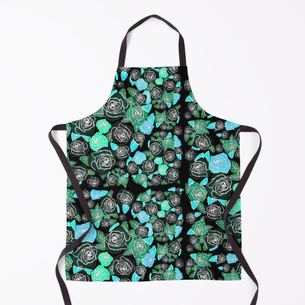 Item preview, Artistic roses negative pattern designed and sold by FlowerandDesing.