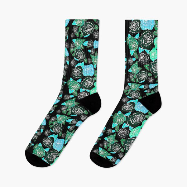 Item preview, Artistic roses negative pattern designed and sold by FlowerandDesing.