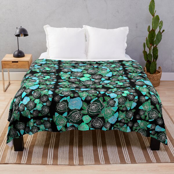 Item preview, Artistic roses negative pattern designed and sold by FlowerandDesing.