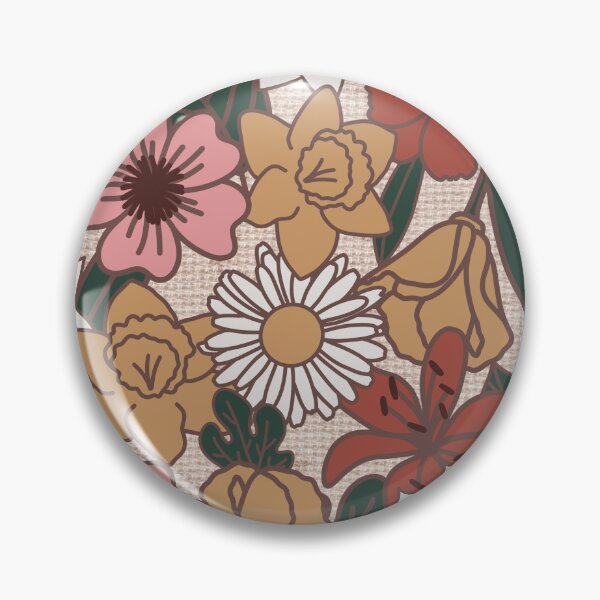 Item preview, Vintage Blossom Delight Floral Pattern designed and sold by mbarts85.