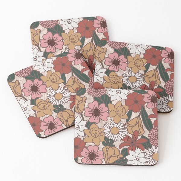 Item preview, Vintage Blossom Delight Floral Pattern designed and sold by mbarts85.