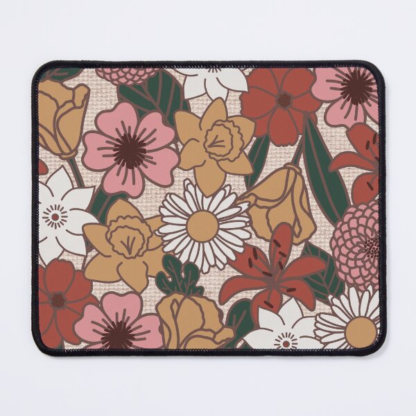 Item preview, Vintage Blossom Delight Floral Pattern designed and sold by mbarts85.