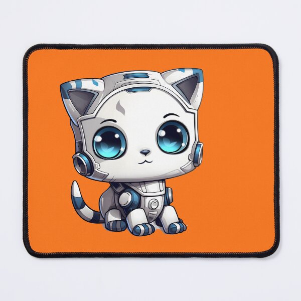 Item preview, Glimpse into the Robotic Futuristic Feline World designed and sold by AlienSkinEyes.