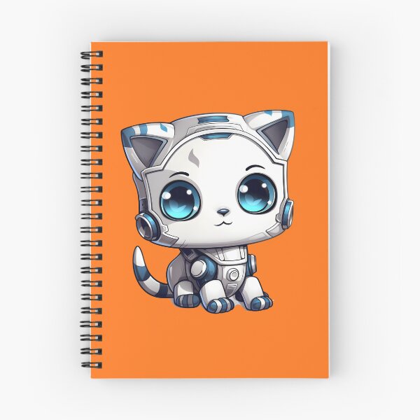 Item preview, Glimpse into the Robotic Futuristic Feline World designed and sold by AlienSkinEyes.