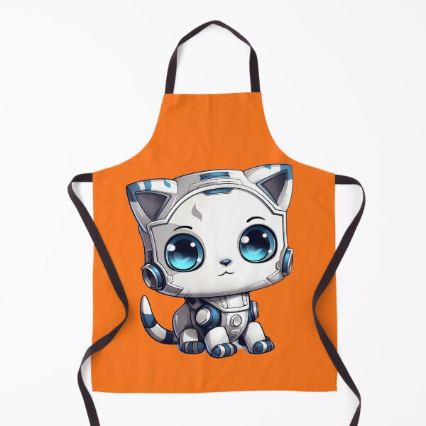 Item preview, Glimpse into the Robotic Futuristic Feline World designed and sold by AlienSkinEyes.