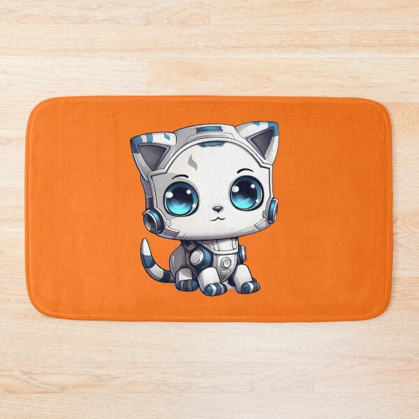 Item preview, Glimpse into the Robotic Futuristic Feline World designed and sold by AlienSkinEyes.